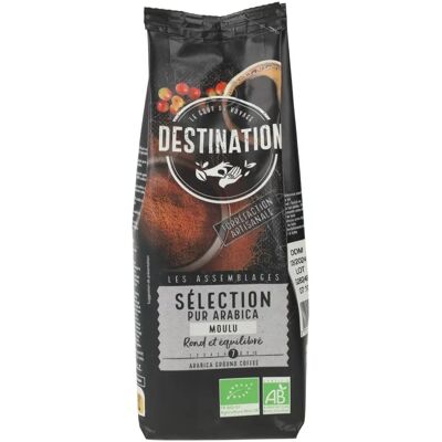 Café molido Arabica Orgánico Destination - 250g Café molido Arabica Orgánico Destination - 250g