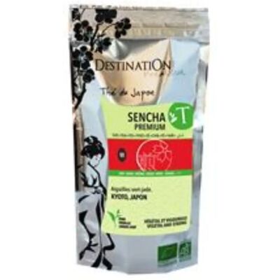Té Verde Grand Sencha Japón - Agujas verdes jade - Té verde Té Verde Grand Sencha Japón - Agujas verdes jade - Té verde