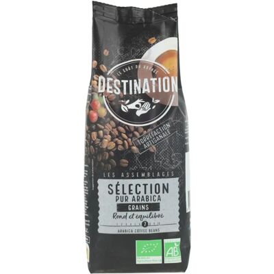 Destination Bio 100% Arábica Café en Granos - Orgánico & Aromático Destination Bio 100% Arábica Café en Granos - Orgánico & Aromático
