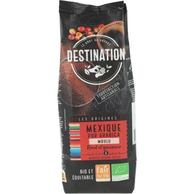 Café molido de Arabica Orgánico Destino - México 250 g Café molido de Arabica Orgánico Destino - México 250 g