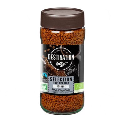 Café Arabica Destination Bio - Orgânico, Liofilizado, 100g Café Arabica Destination Bio - Orgânico, Liofilizado, 100g