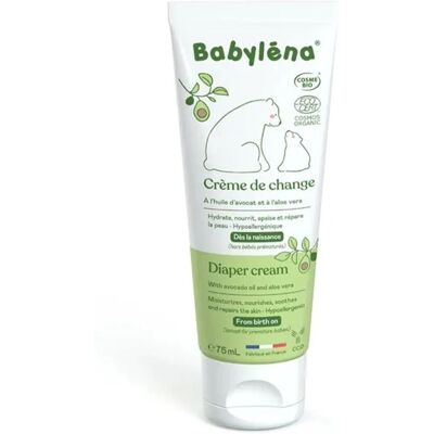 Laboratoire CCD Babyléna Crème de Change Bio - Soins Bébé - Publicité Laboratoire CCD Babyléna Crème de Change Bio - Soins Bébé - Publicité