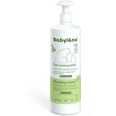 Laboratoire CCD Babyléna Ekologisk Babyvårdsvatten 400 ml Laboratoire CCD Babyléna Ekologisk Babyvårdsvatten 400 ml