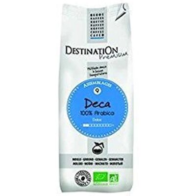 Café Descafeinado Orgánico Arabica 250g - Destination Bio Café Descafeinado Orgánico Arabica 250g - Destination Bio