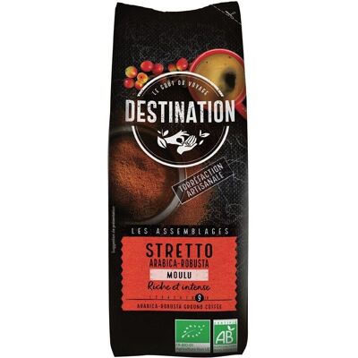 Café molido italiano Stretto Bio Destination - 250g Café molido italiano Stretto Bio Destination - 250g