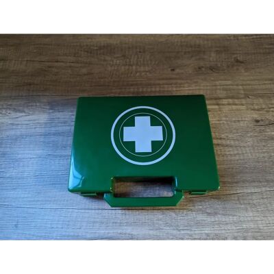Trousse de premiers secours Esculape - Multi-activités 1-4 Personnes - Publicité Trousse de premiers secours Esculape - Multi-activités 1-4 Personnes - Publicité