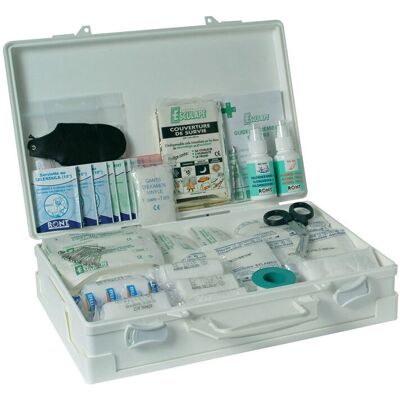 Esculape - Trousse de secours multi-activités - 8-12 personnes - Publicité Esculape - Trousse de secours multi-activités - 8-12 personnes - Publicité