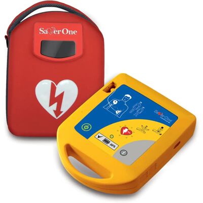 Défibrillateur Automatique Esculape Saver One - Équipement de Secours - Publicité Défibrillateur Automatique Esculape Saver One - Équipement de Secours - Publicité