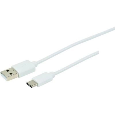 Erard 722444 USB Kabel - 2m USB C USB A - Weiß Erard 722444 USB Kabel - 2m USB C USB A - Weiß