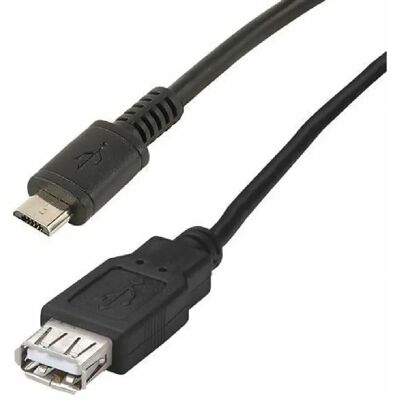 Erard - OTG Micro USB Cable - Micro USB Mâle - Cable - Publicité Erard - OTG Micro USB Cable - Micro USB Mâle - Cable - Publicité