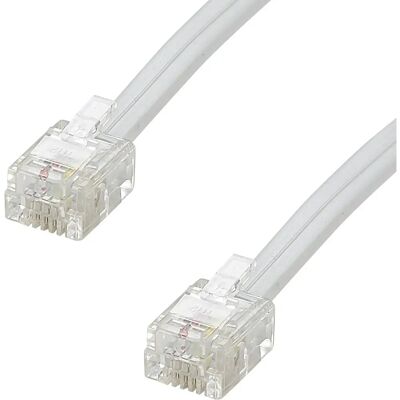 Erard 3903 Telefonkabel - 5m Weiß Erard 3903 Telefonkabel - 5m Weiß