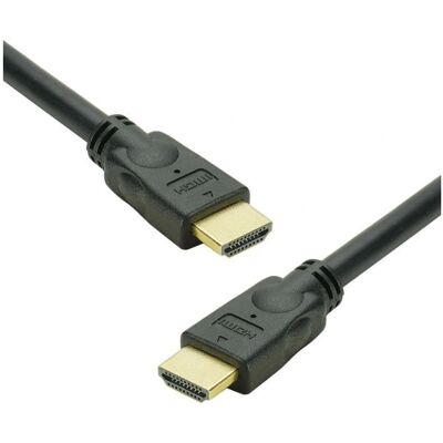 Cavo HDMI Erard 727881 3m Nero - Tipo A (Standard) - supporta 4K HDR Cavo HDMI Erard 727881 3m Nero - Tipo A (Standard) - supporta 4K HDR