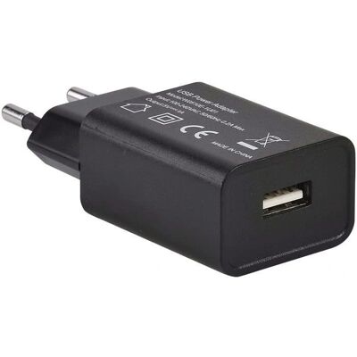 Caricatore USB ERARD 8201 Nero - charger Caricatore USB ERARD 8201 Nero - charger