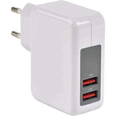 Erard 728203 Chargeur Universel Blanc pour Appareil Mobile - Mobile device charger - Publicité Erard 728203 Chargeur Universel Blanc pour Appareil Mobile - Mobile device charger - Publicité