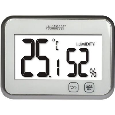 La Crosse Technology Mehrfarben-Thermo/Hygro-Station WT133 La Crosse Technology Mehrfarben-Thermo/Hygro-Station WT133