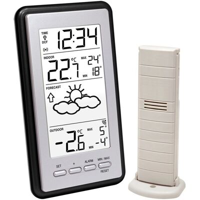 Stazione meteo La Crosse WS9130 - Temperatura interna/esterna max/min - Tendenza meteo Stazione meteo La Crosse WS9130 - Temperatura interna/esterna max/min - Tendenza meteo