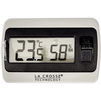 La Crosse Technology WS7005 - Digitale Wanduhr - Weiß La Crosse Technology WS7005 - Digitale Wanduhr - Weiß