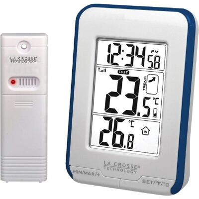 LA CROSSE TECHNOLOGY WS6810WHI - Belső/külső időjárásállomás LA CROSSE TECHNOLOGY WS6810WHI - Belső/külső időjárásállomás