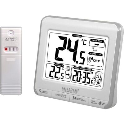 LA CROSSE TECHNOLOGY WS6811WHI-SIL Stazione meteorologica wireless - Meteo station LA CROSSE TECHNOLOGY WS6811WHI-SIL Stazione meteorologica wireless - Meteo station