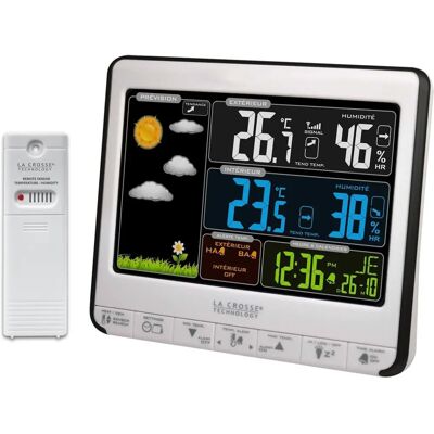 LA CROSSE TECHNOLOGY Ws6826Whi-Bla - Wetterstation LA CROSSE TECHNOLOGY Ws6826Whi-Bla - Wetterstation