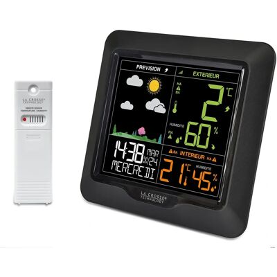La Crosse Technology WS6822 - Farbige LCD-Wetterstation - Wetterstation La Crosse Technology WS6822 - Farbige LCD-Wetterstation - Wetterstation