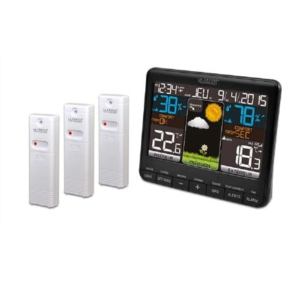 La Crosse Technology WS6825 Schwarze Wetterstation - Wetterstation La Crosse Technology WS6825 Schwarze Wetterstation - Wetterstation