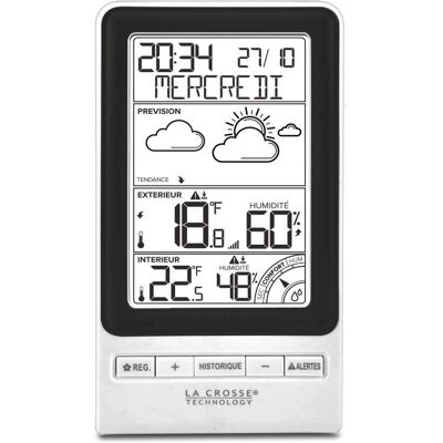 LA CROSSE TECHNOLOGY WS6819 Wetterstation - Temperatur & Luftfeuchtigkeit LA CROSSE TECHNOLOGY WS6819 Wetterstation - Temperatur & Luftfeuchtigkeit