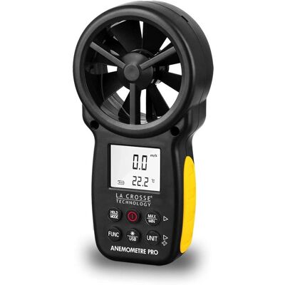 LA CROSSE TECHNOLOGY WS9501 Anemometer - Windgeschwindigkeit, Temperatur, Luftfeuchtigkeit LA CROSSE TECHNOLOGY WS9501 Anemometer - Windgeschwindigkeit, Temperatur, Luftfeuchtigkeit