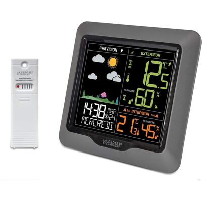 LA CROSSE TECHNOLOGY WS6822 - Farbige LCD-Wetterstation - Wetterstation LA CROSSE TECHNOLOGY WS6822 - Farbige LCD-Wetterstation - Wetterstation