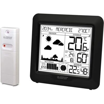 Stazione Meteo LA CROSSE TECHNOLOGY WS6823-BLA - Stazione meteorologica Stazione Meteo LA CROSSE TECHNOLOGY WS6823-BLA - Stazione meteorologica
