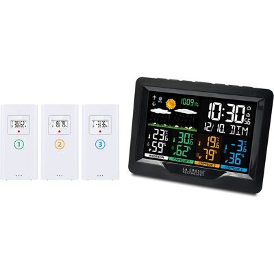 La Crosse Technology WS6204-BLA Wetterstation - Schwarz La Crosse Technology WS6204-BLA Wetterstation - Schwarz
