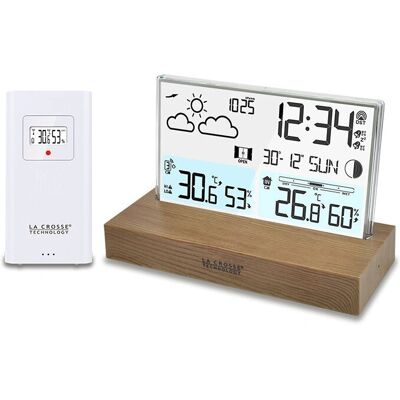 Stazione meteorologica La Crosse Technology WS6207-MAC Bianca - Stazione meteorologica Stazione meteorologica La Crosse Technology WS6207-MAC Bianca - Stazione meteorologica