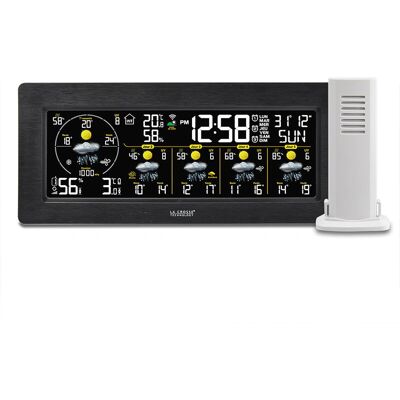 La Crosse Technology SW404 Wetterstation - Schwarz - Wi-Fi La Crosse Technology SW404 Wetterstation - Schwarz - Wi-Fi