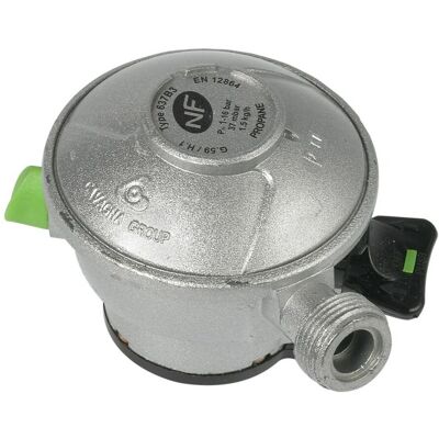 Outifrance Quick-on Propanregler - Ø20 mm Gasreglering Outifrance Quick-on Propanregler - Ø20 mm Gasreglering