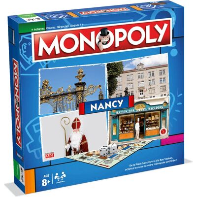 Winning Moves Monopoly Nancy Kartenspiel - Zufall Winning Moves Monopoly Nancy Kartenspiel - Zufall