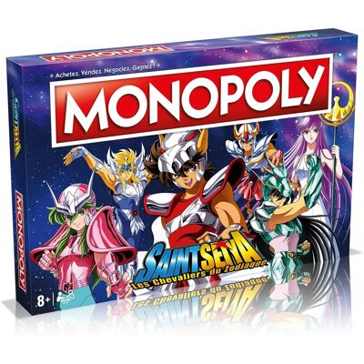 SAINT SEIYA Modèle D7988 - Jeu de société - Livraison rapide - Publicité SAINT SEIYA Modèle D7988 - Jeu de société - Livraison rapide - Publicité