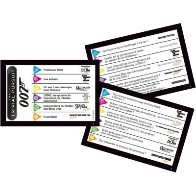 Winning Moves 0296 Trivial Pursuit James Bond - Jeu de Société Winning Moves 0296 Trivial Pursuit James Bond - Jeu de Société