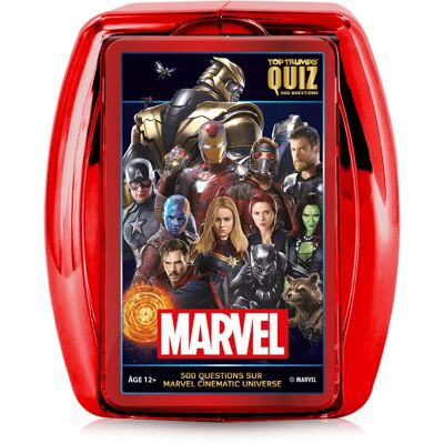 Winning Moves Gioco di carte Marvel Cinematic Universe - Divertimento in famiglia Winning Moves Gioco di carte Marvel Cinematic Universe - Divertimento in famiglia