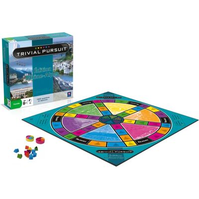 Winning Moves 0335 Jeu de société - Rhones-Alpes Trivia Winning Moves 0335 Jeu de société - Rhones-Alpes Trivia