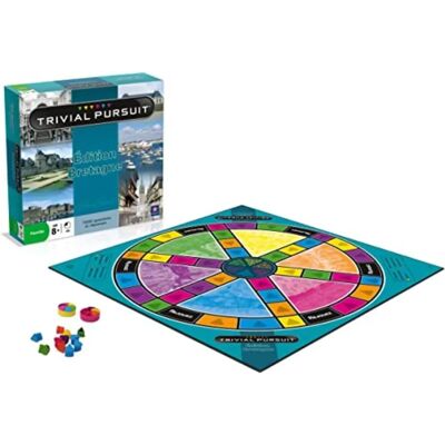 Trivial Pursuit Normandie Jeu de Societe - Region & Règles Trivial Pursuit Normandie Jeu de Societe - Region & Règles