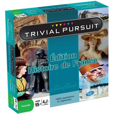 Winning Moves 0345 French History Educational Board Game Winning Moves 0345 French History Educational Board Game