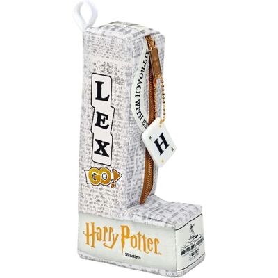 Winning Moves Lex Go! Harry Potter - Jeu de stratégie - 55 lettres - Publicité Winning Moves Lex Go! Harry Potter - Jeu de stratégie - 55 lettres - Publicité