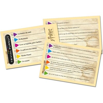 Winning Moves Harry Potter : Trivial Pursuit - Vol. 2 - Jeu de société Winning Moves Harry Potter : Trivial Pursuit - Vol. 2 - Jeu de société