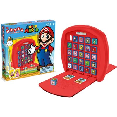 Winning Moves Super Mario Top Trumps Match - Das verrückte Würfelspiel - Brettspiel Winning Moves Super Mario Top Trumps Match - Das verrückte Würfelspiel - Brettspiel