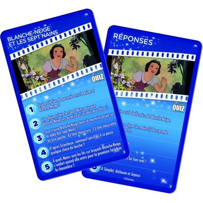 Winning Moves 0599 - Disney Quiz Brettspiel für 8+ Jahre Winning Moves 0599 - Disney Quiz Brettspiel für 8+ Jahre