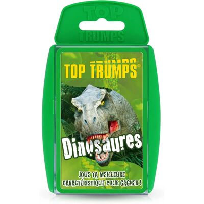 Jeu de Bataille de Dinosaures Winning Moves - Plus de 30 Cartes pour 6+ - Publicité Jeu de Bataille de Dinosaures Winning Moves - Plus de 30 Cartes pour 6+ - Publicité