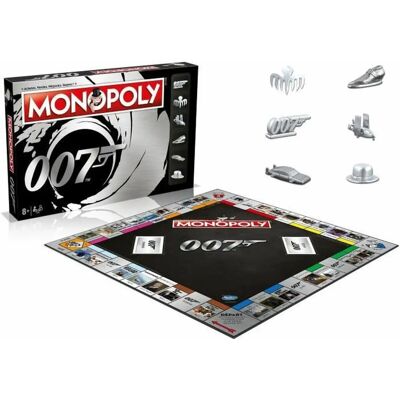 Monopoly James Bond - Jeu de Plateau - Version Française Monopoly James Bond - Jeu de Plateau - Version Française