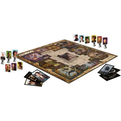 Winning Moves 949 Cluedo Jeu de Trônes - Jeu de Plateau Winning Moves 949 Cluedo Jeu de Trônes - Jeu de Plateau