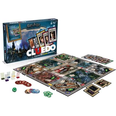 Winning Moves 0984 Cluedo Harry Potter - Jeu de société - Publicité Winning Moves 0984 Cluedo Harry Potter - Jeu de société - Publicité