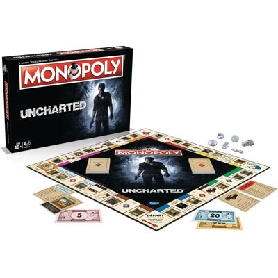Winning Moves WMO0998 Monopoly Jeu de Société - Jeu de Société Winning Moves WMO0998 Monopoly Jeu de Société - Jeu de Société
